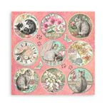 Blocco di carte Scrap Orchids and Cats