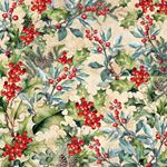 Blocco di carte Vellum Holly & Ivy