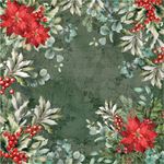 Blocco di carte Vellum Holly & Ivy