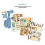 Junk Journal & Ephemera Book Wanderlust  A4