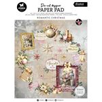 Blocco di cartoncini Romantic Christmas A4