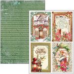 Blocco di cartoncini Scrap A4 The Nutcracker