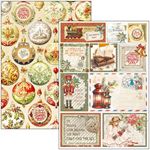 Blocco di cartoncini Scrap A4 The Nutcracker