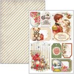 Blocco di cartoncini Scrap A4 The Nutcracker