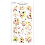 Blossom Serenity Paper Stickers Elements