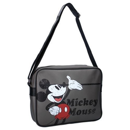 Even&Odd DISNEY MICKEY MOUSE - Borsa a tracolla - black/white/nero 