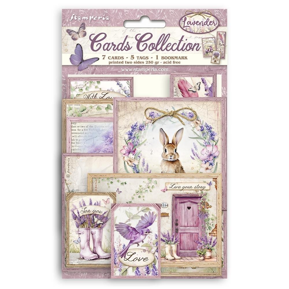 Cards Collection Lavender