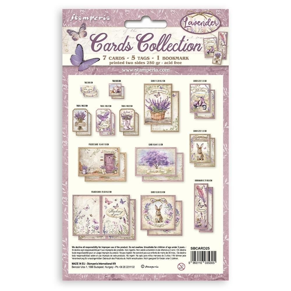 Cards Collection Lavender