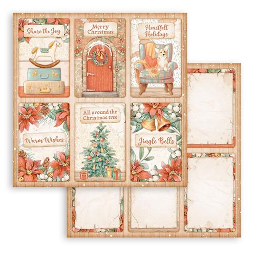 Carta per Scrapbooking - Natale - Mondo Fai da Te