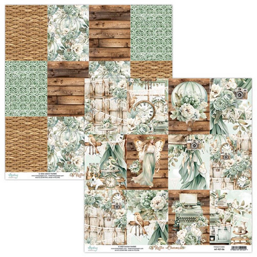 Carta Scrap Rustic Charms Collection