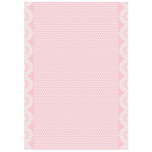 Carta riso cm 25x35 texture rosa