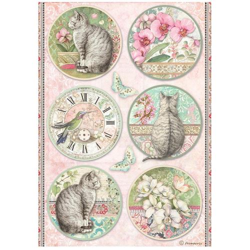 Carta per decoupage tradizionale, vendita online Stamperia Rayher belle  arti hobby decoupage miglior prezzo