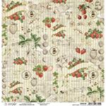 Carta scrap Strawberries