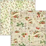 Carta scrap Strawberries