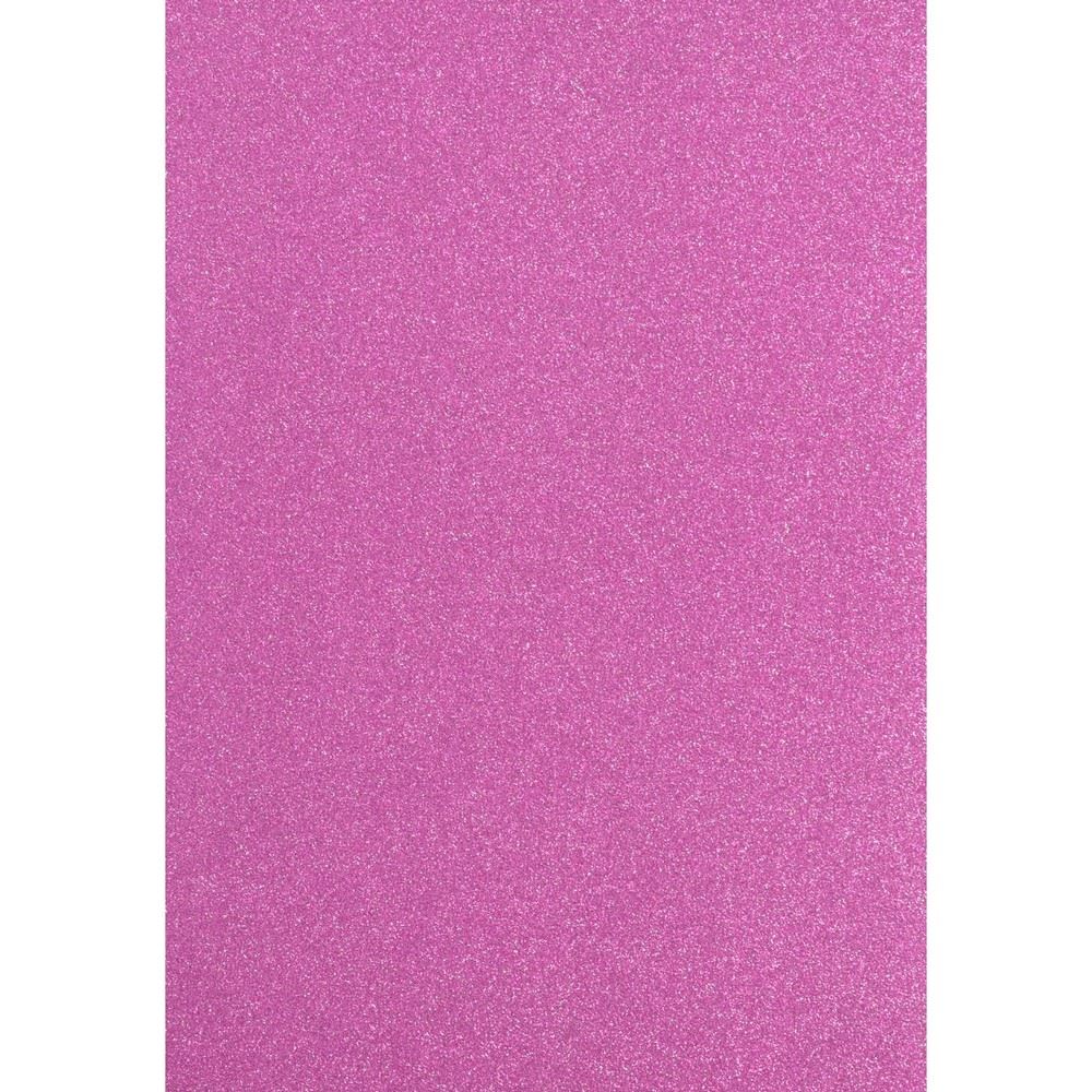 Cartoncini Glitterati color Light Pink
