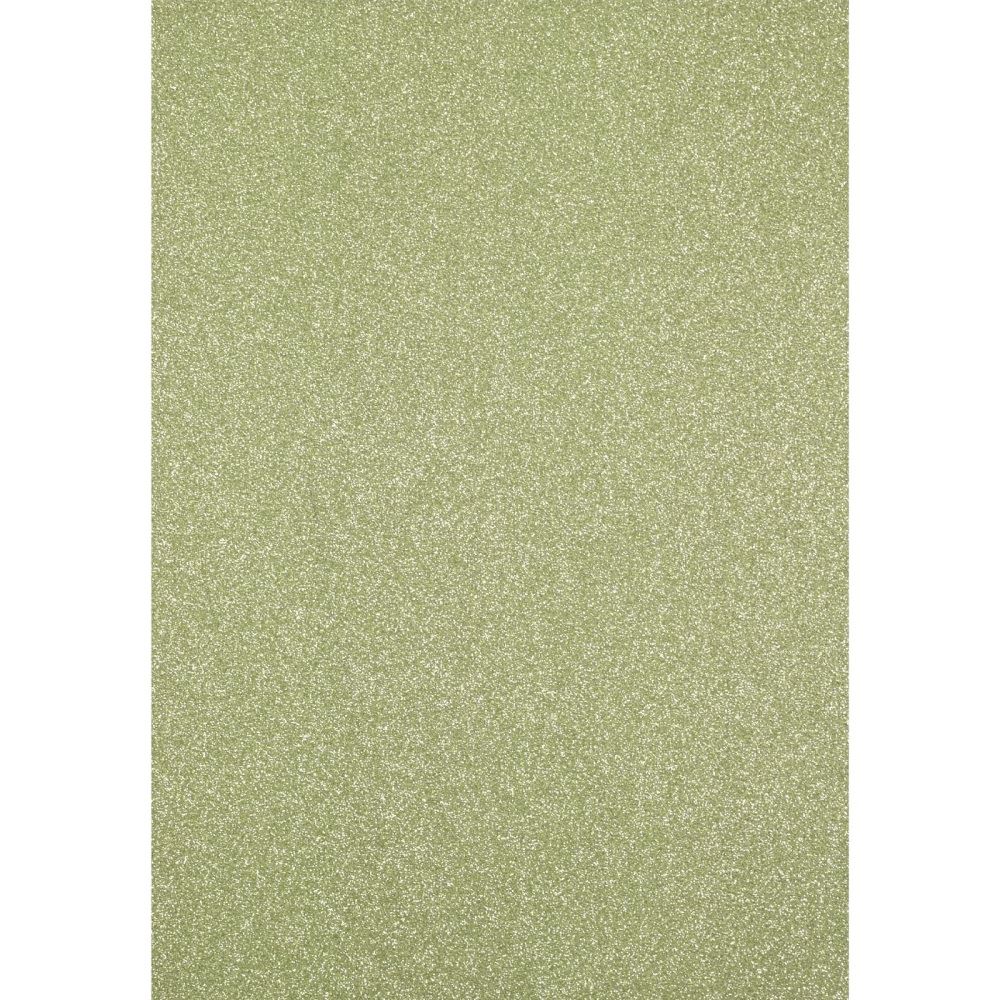Cartoncini Glitterati color Verde chiaro