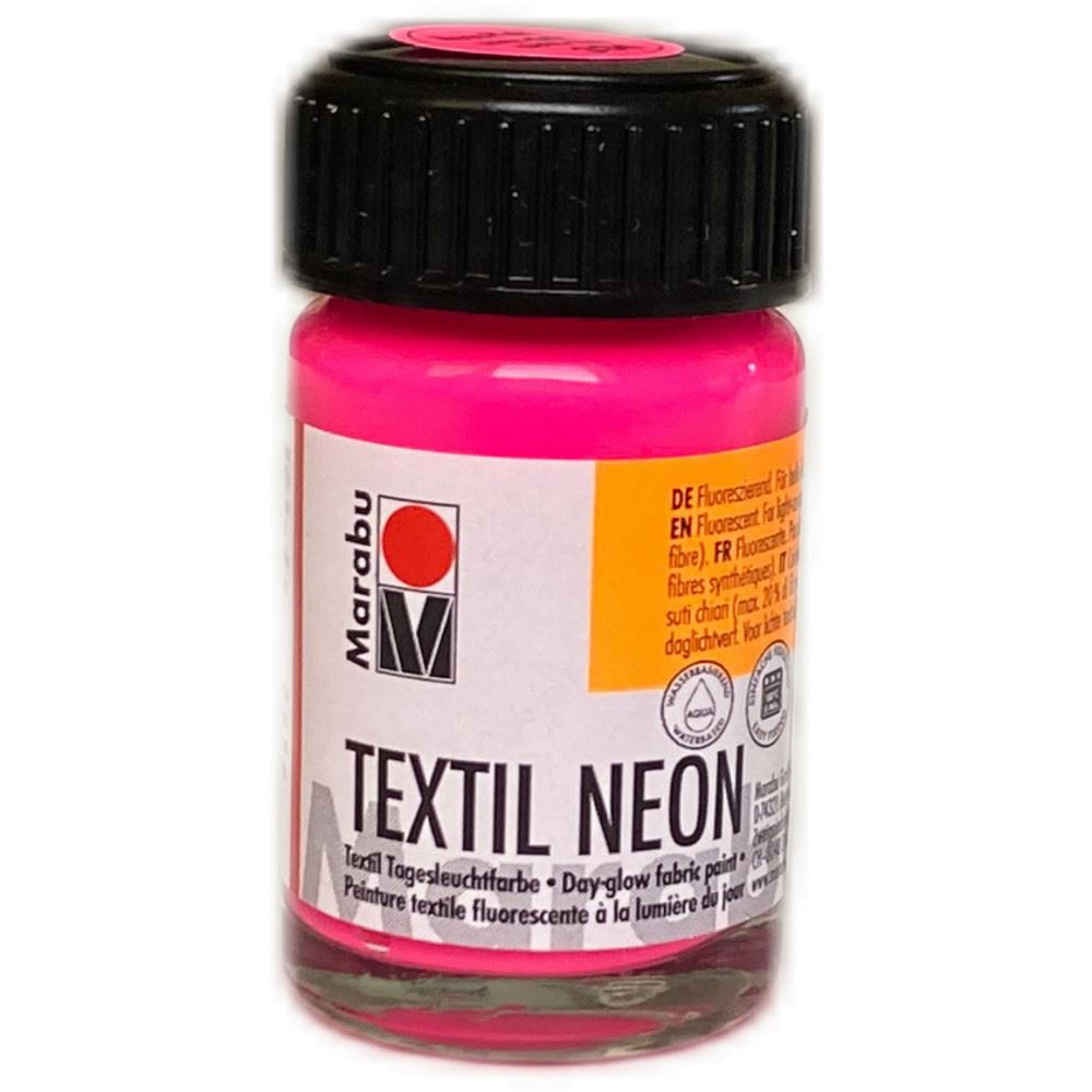 Colore per tessuto Textil Neon Pink