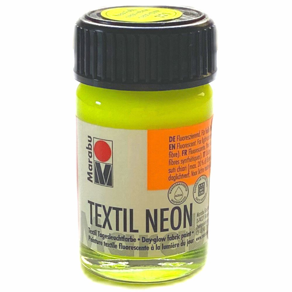 Colore per tessuto Textil Neon Yellow