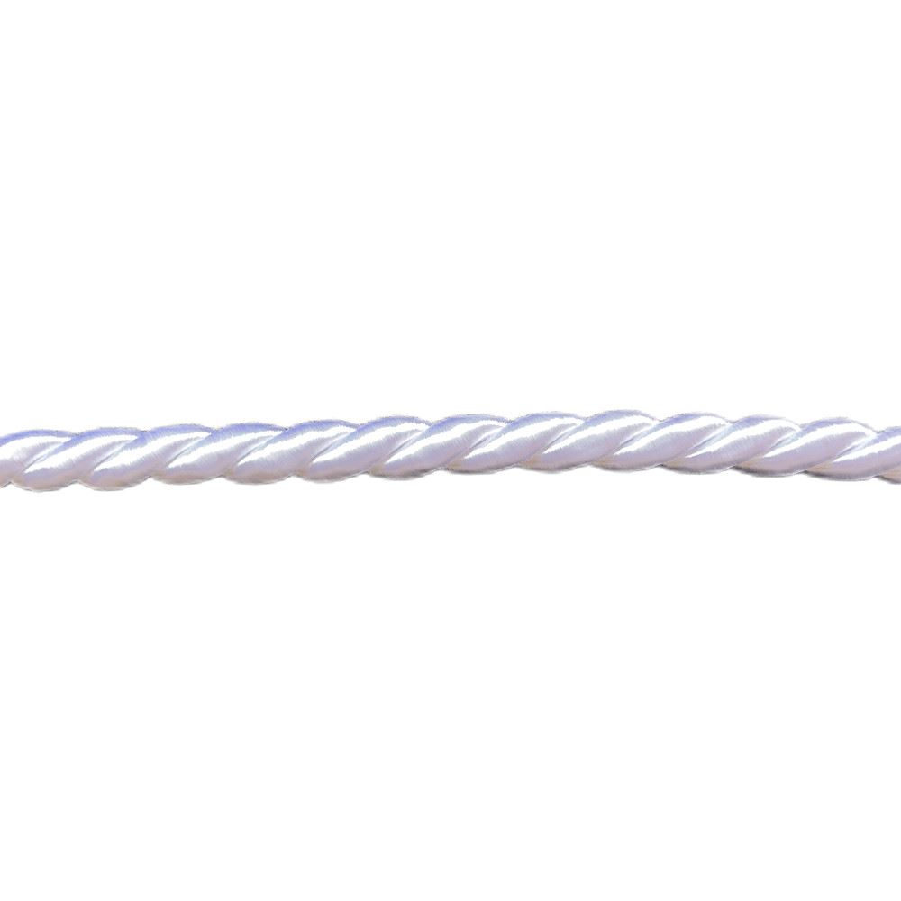 Cordoncino Bianco 4 mm