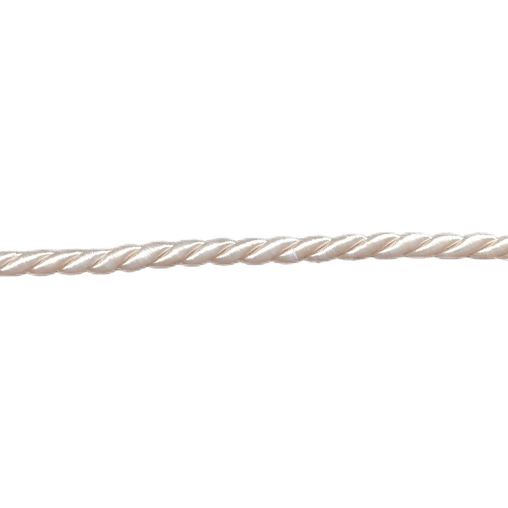 Cordoncino Bianco 6 mm