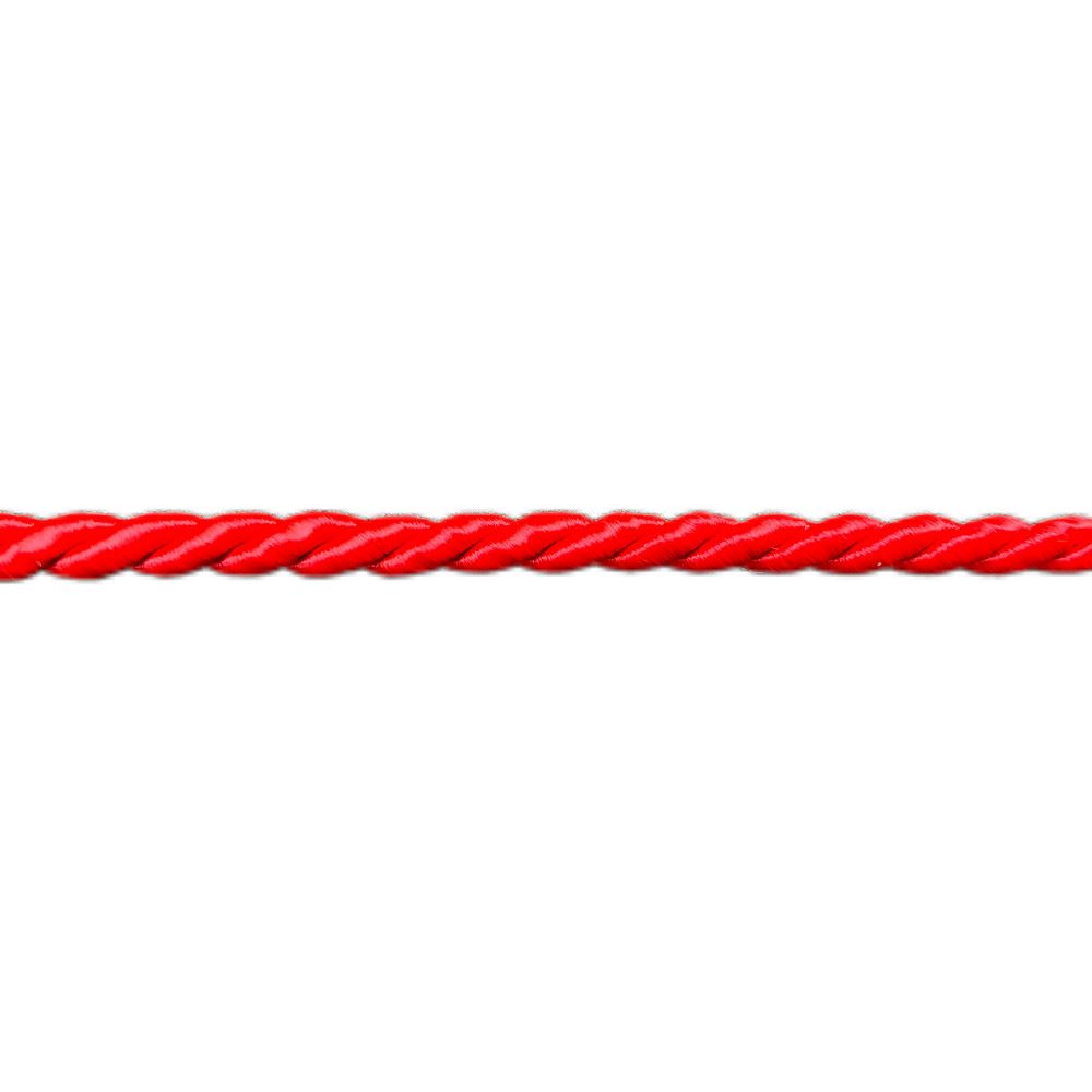 Cordoncino Rosso 4 mm