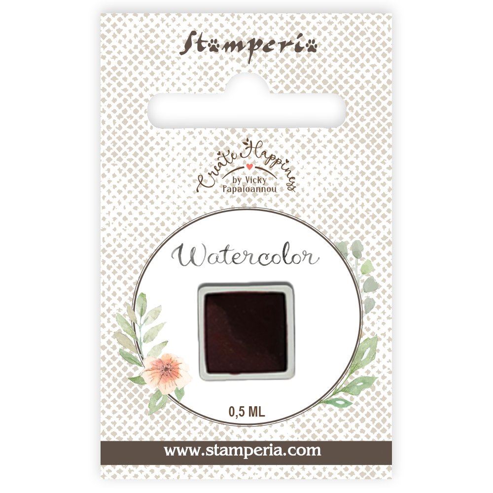 Create Happiness ricarica watercolour Brick Red