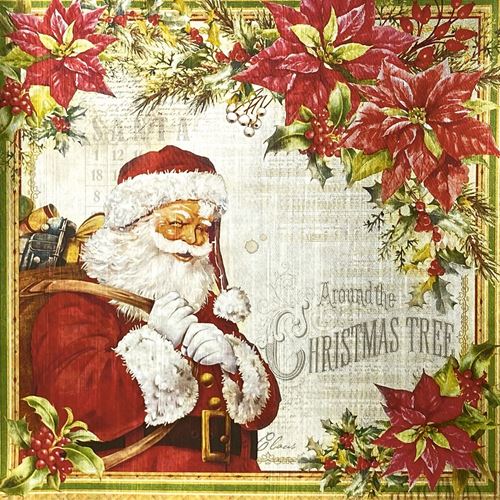 Carta per Scrapbooking - Natale - Mondo Fai da Te