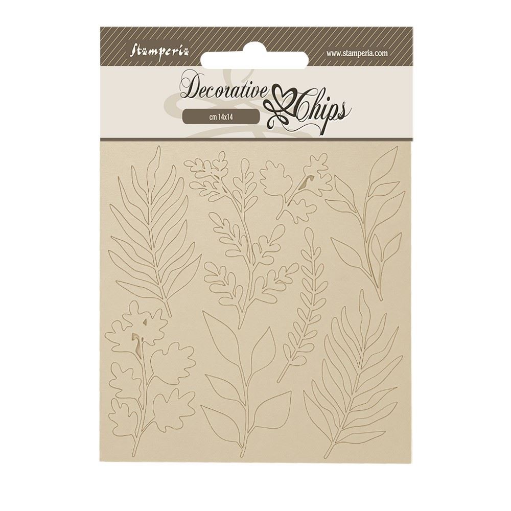 Decorative Chips Forest foglie