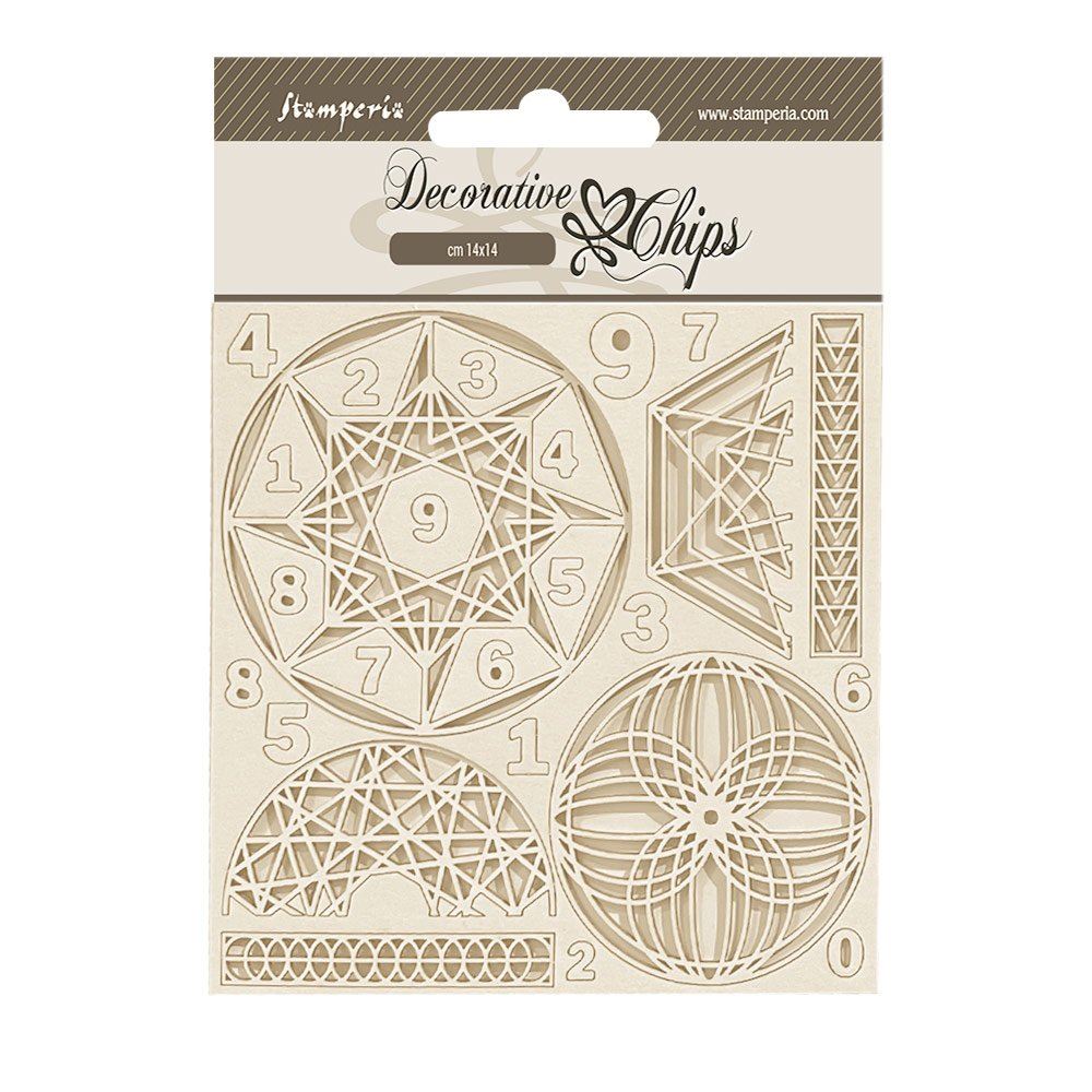 Decorative Chips Fortune numeri