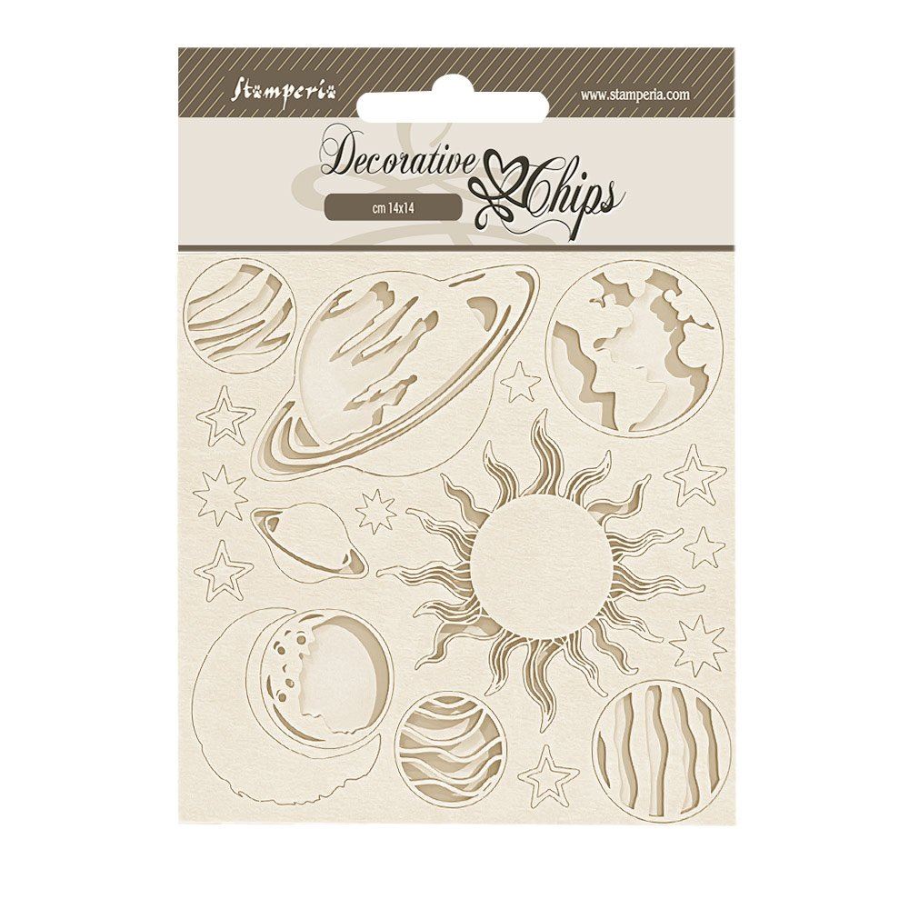 Decorative Chips Fortune pianeti