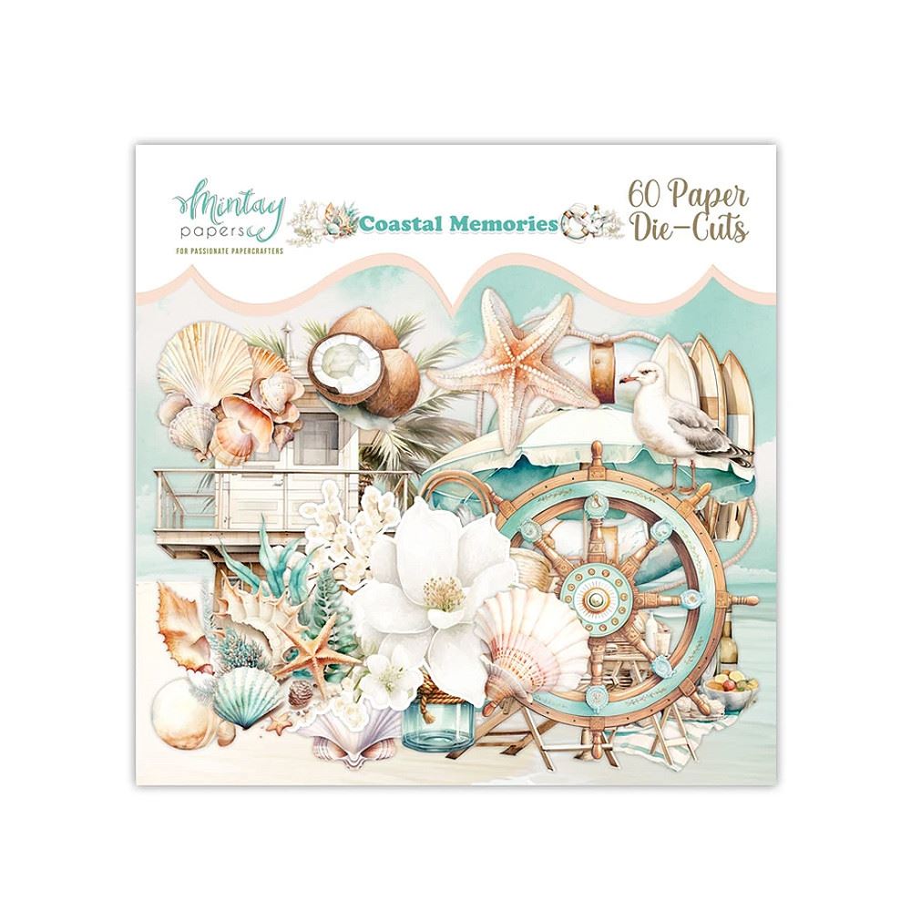 Die Cuts Assortimento Coastal Memories