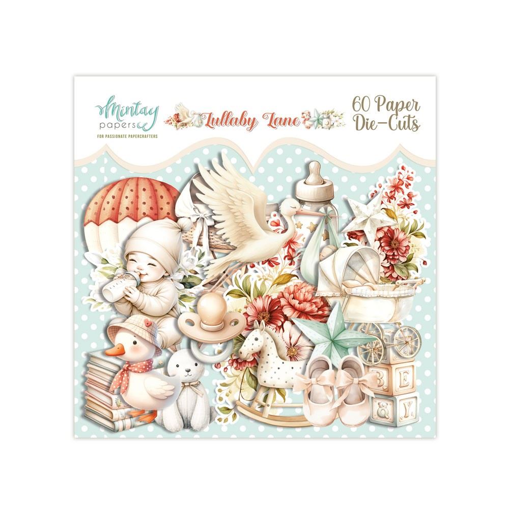 Die Cuts Assortimento Lullaby Lane