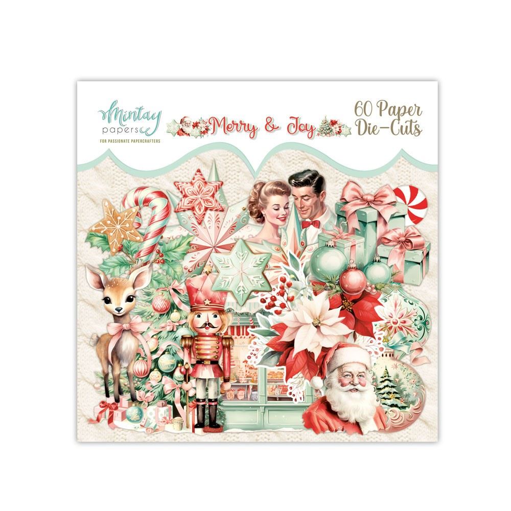 Die Cuts Assortimento Merry & Joy