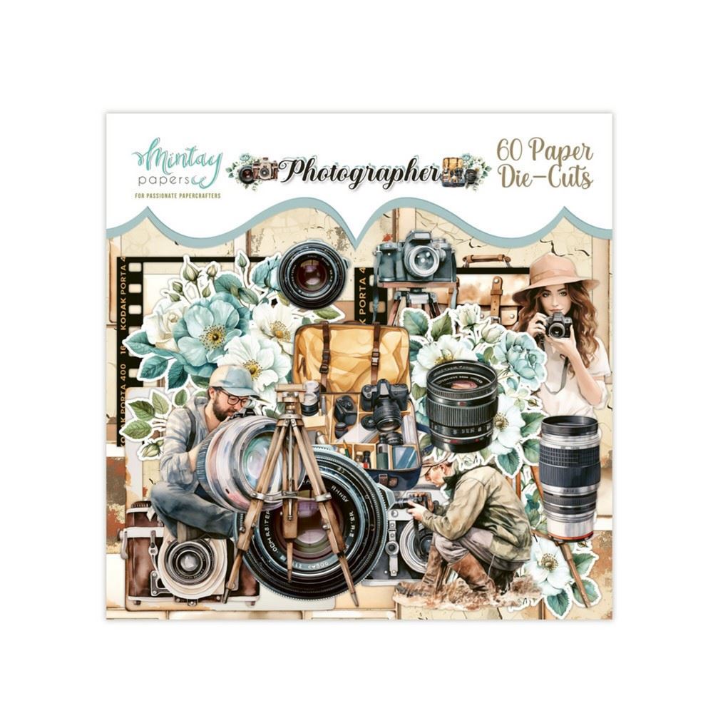 Die Cuts Assortimento Photographer