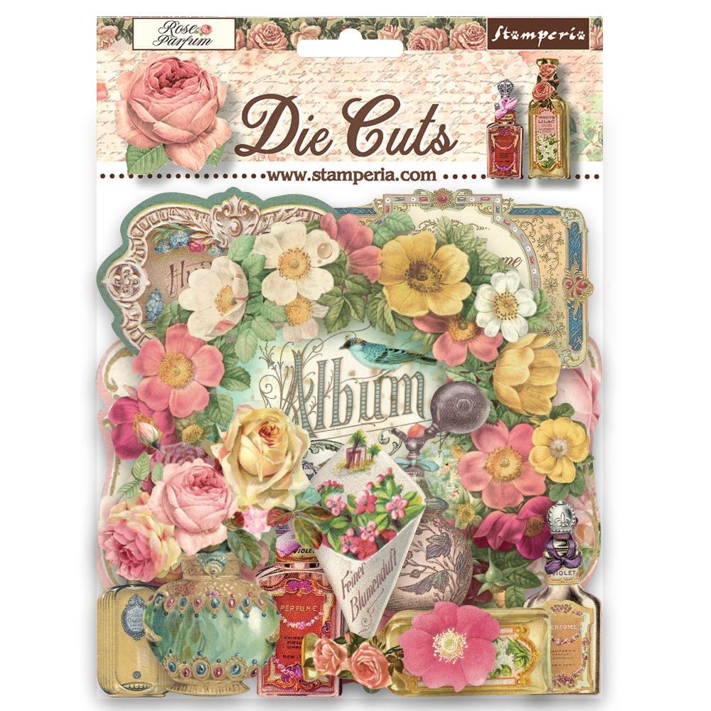 Die Cuts Rose Parfum