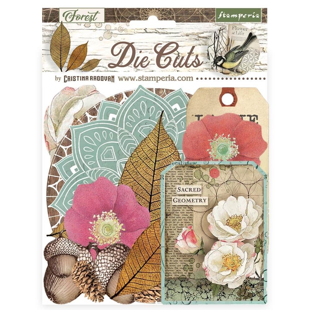 Die cuts Forest Stamperia