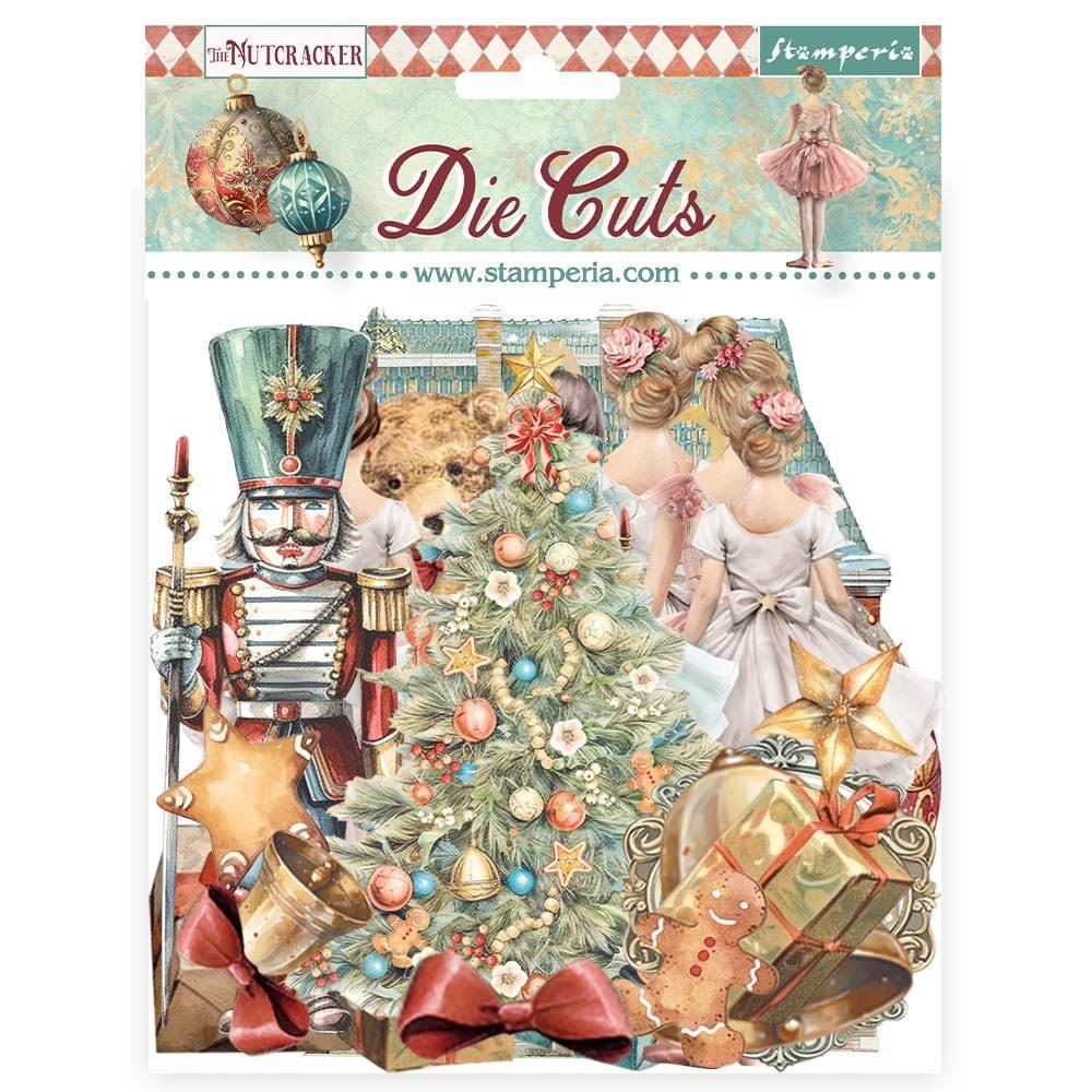 Die cuts The Nutcracker Stamperia