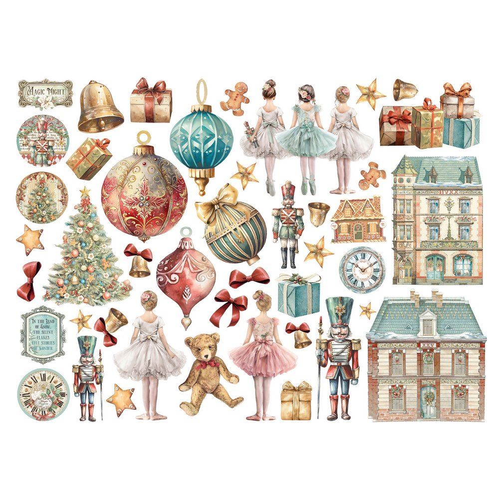 Die cuts The Nutcracker Stamperia