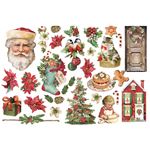 Ephemera Classic Christmas Stamperia