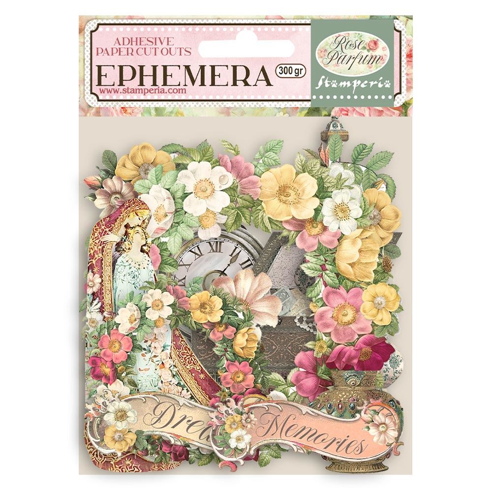 Ephemera Rose Parfum Fiori e Ghirlande