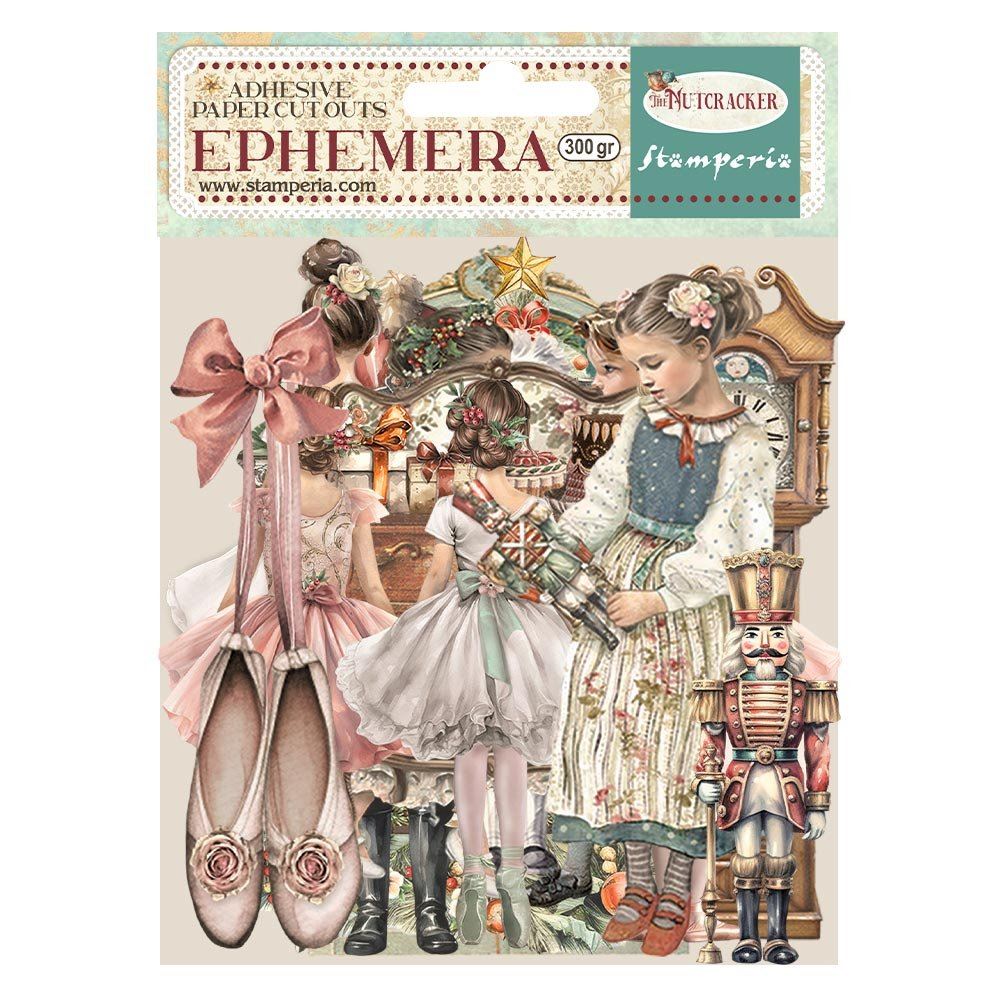 Ephemera The Nutcracker Stamperia