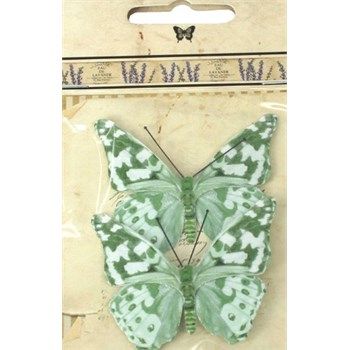 Farfalle decorative colore Verde - Mondo Fai da Te