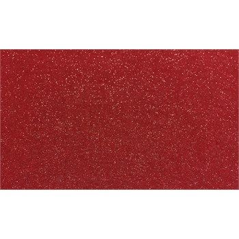 Feltro Modellabile 3mm - Colore Rosso - Mezzo Metro 