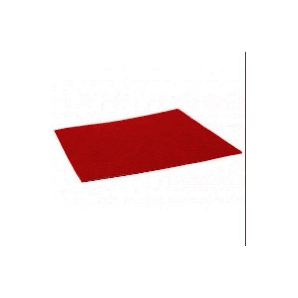 Foglio in Feltro ROSSO 3 mm (50x70 cm) 