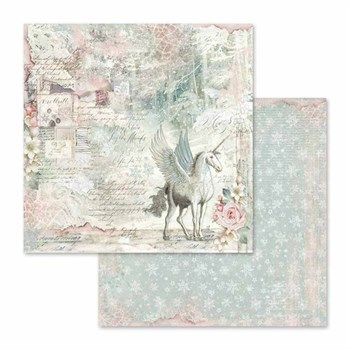 Carta Scrap Penne vintage - Mondo Fai da Te