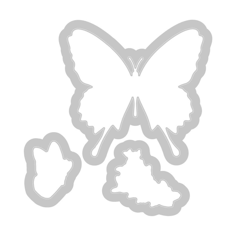Farfalle decorative colore Bianco - Mondo Fai da Te