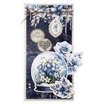 Frozen Flowers Die-cut Paper Pad Elements