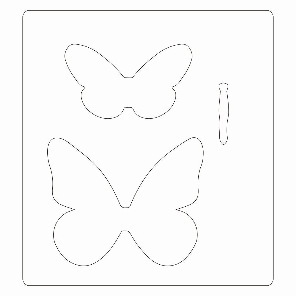 Fustella Sizzix Bigz Farfalle e fiori decorativi con Embossing - 662442
