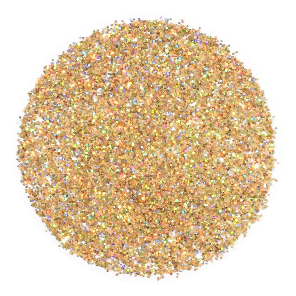 Glitter Holographic Gold - Mondo Fai da Te