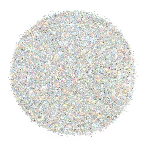 Glitter Holographic Silver - Mondo Fai da Te